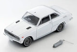 Isuzu Bellett 1800GT 1970 (White) - Tomica Limited Vintage - 1:64 - Modelcars Passion