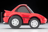 Toyota MR2 Choro-Q (Red) - Tomytec - Modelcars Passion