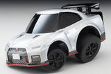 Nissan GT-R Nismo N Attack Package Choro-Q (Silver) - Tomytec - Modelcars Passion