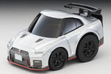 Nissan GT-R Nismo N Attack Package Choro-Q (Silver) - Tomytec - Modelcars Passion