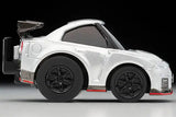 Nissan GT-R Nismo N Attack Package Choro-Q (Silver) - Tomytec - Modelcars Passion