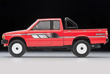 Datsun Truck 4WD King Cab AD (Red) - Tomica Limited Vintage Neo - 1:64 - Modelcars Passion