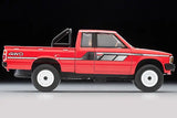 Datsun Truck 4WD King Cab AD (Red) - Tomica Limited Vintage Neo - 1:64 - Modelcars Passion
