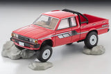 Datsun Truck 4WD King Cab AD (Red) - Tomica Limited Vintage Neo - 1:64 - Modelcars Passion