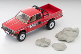 Datsun Truck 4WD King Cab AD (Red) - Tomica Limited Vintage Neo - 1:64 - Modelcars Passion