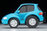 Honda Civic SiR-II Choro-Q (Blue Green) - Tomytec Modellauto 