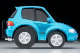 Honda Civic SiR-II Choro-Q (Blue Green) - Tomytec Modellauto 