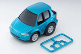 Honda Civic SiR-II Choro-Q (Blue Green) - Tomytec Modellauto 