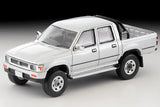 Toyota Hilux 4WD Pickup Double Cab SSR 1991 (Silver) - Tomica Limited Vintage Neo - 1:64 - Modelcars Passion