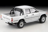 Toyota Hilux 4WD Pickup Double Cab SSR 1991 (Silver) - Tomica Limited Vintage Neo - 1:64 - Modelcars Passion