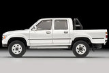 Toyota Hilux 4WD Pickup Double Cab SSR 1991 (Silver) - Tomica Limited Vintage Neo - 1:64 - Modelcars Passion
