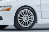 Mitsubishi Lancer GSR Evolution IX MR 2006 (Pearl White) - Tomica Limited Vintage Neo - 1:64 Modellauto 1/64
