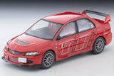 Mitsubishi Lancer GSR Evolution IX MR Ralliart Specification 2006 (Red) - Tomica Limited Vintage Neo - 1:64 Modellauto 1/64