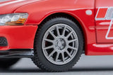 Mitsubishi Lancer GSR Evolution IX MR Ralliart Specification 2006 (Red) - Tomica Limited Vintage Neo - 1:64 Modellauto 1/64