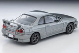 Nissan Skyline 2-Door Sports Coupe 25GT TURBO with Optional Parts 2000 (Silver) - Tomica Limited Vintage Neo - 1:64 - Modelcars Passion