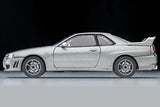 Nissan Skyline 2-Door Sports Coupe 25GT TURBO with Optional Parts 2000 (Silver) - Tomica Limited Vintage Neo - 1:64 - Modelcars Passion