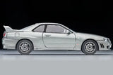 Nissan Skyline 2-Door Sports Coupe 25GT TURBO with Optional Parts 2000 (Silver) - Tomica Limited Vintage Neo - 1:64 - Modelcars Passion