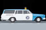 Toyopet Masterline light van (JAF) 1966 - Tomica Limited Vintage - 1:64 - Modelcars Passion