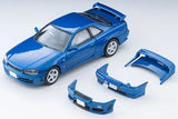 Nissan Skyline 2-Door Sports Coupe 25GT TURBO with Optional Parts 2000 (Blue) - Tomica Limited Vintage Neo - 1:64 - Modelcars Passion
