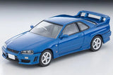 Nissan Skyline 2-Door Sports Coupe 25GT TURBO with Optional Parts 2000 (Blue) - Tomica Limited Vintage Neo - 1:64 - Modelcars Passion