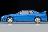 Nissan Skyline 2-Door Sports Coupe 25GT TURBO with Optional Parts 2000 (Blue) - Tomica Limited Vintage Neo - 1:64 - Modelcars Passion