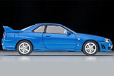 Nissan Skyline 2-Door Sports Coupe 25GT TURBO with Optional Parts 2000 (Blue) - Tomica Limited Vintage Neo - 1:64 - Modelcars Passion