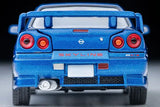 Nissan Skyline 2-Door Sports Coupe 25GT TURBO with Optional Parts 2000 (Blue) - Tomica Limited Vintage Neo - 1:64 - Modelcars Passion