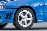 Nissan Skyline 2-Door Sports Coupe 25GT TURBO with Optional Parts 2000 (Blue) - Tomica Limited Vintage Neo - 1:64 - Modelcars Passion