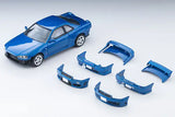 Nissan Skyline 2-Door Sports Coupe 25GT TURBO with Optional Parts 2000 (Blue) - Tomica Limited Vintage Neo - 1:64 - Modelcars Passion