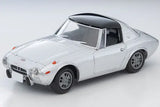 Toyota Sports 800 With Custom Wheels 1969 (Silver) - Tomica Limited Vintage - 1:64 - Modelcars Passion