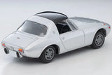 Toyota Sports 800 With Custom Wheels 1969 (Silver) - Tomica Limited Vintage - 1:64 - Modelcars Passion