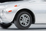 Toyota Sports 800 With Custom Wheels 1969 (Silver) - Tomica Limited Vintage - 1:64 - Modelcars Passion