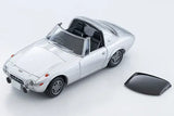Toyota Sports 800 With Custom Wheels 1969 (Silver) - Tomica Limited Vintage - 1:64 - Modelcars Passion