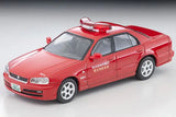 Nissan Skyline 4-Door Sports Sedan GT Fire Command Vehicle (Chichibu Fire Department) - Tomica Limited Vintage Neo - 1:64 Modellauto 1/64