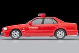 Nissan Skyline 4-Door Sports Sedan GT Fire Command Vehicle (Chichibu Fire Department) - Tomica Limited Vintage Neo - 1:64 Modellauto 1/64