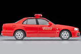 Nissan Skyline 4-Door Sports Sedan GT Fire Command Vehicle (Chichibu Fire Department) - Tomica Limited Vintage Neo - 1:64 Modellauto 1/64