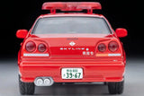 Nissan Skyline 4-Door Sports Sedan GT Fire Command Vehicle (Chichibu Fire Department) - Tomica Limited Vintage Neo - 1:64 Modellauto 1/64