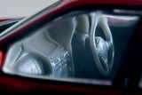 Nissan Skyline 4-Door Sports Sedan GT Fire Command Vehicle (Chichibu Fire Department) - Tomica Limited Vintage Neo - 1:64 Modellauto 1/64