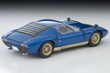 Lamborghini Miura SV (Blue Metallic) - Tomica Limited Vintage - 1:64 - Modelcars Passion