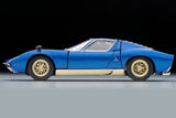 Lamborghini Miura SV (Blue Metallic) - Tomica Limited Vintage - 1:64 - Modelcars Passion