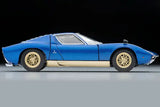 Lamborghini Miura SV (Blue Metallic) - Tomica Limited Vintage - 1:64 - Modelcars Passion