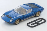 Lamborghini Miura SV (Blue Metallic) - Tomica Limited Vintage - 1:64 - Modelcars Passion