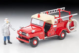 Nissan Patrol Pump Fire Truck (with Figure) - Tomica Limited Vintage - 1:64 - Modelcars Passion