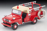 Nissan Patrol Pump Fire Truck (with Figure) - Tomica Limited Vintage - 1:64 - Modelcars Passion