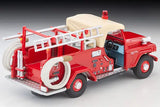 Nissan Patrol Pump Fire Truck (with Figure) - Tomica Limited Vintage - 1:64 - Modelcars Passion