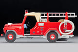 Nissan Patrol Pump Fire Truck (with Figure) - Tomica Limited Vintage - 1:64 - Modelcars Passion