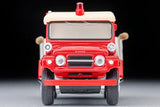 Nissan Patrol Pump Fire Truck (with Figure) - Tomica Limited Vintage - 1:64 - Modelcars Passion