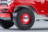 Nissan Patrol Pump Fire Truck (with Figure) - Tomica Limited Vintage - 1:64 - Modelcars Passion