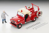 Nissan Patrol Pump Fire Truck (with Figure) - Tomica Limited Vintage - 1:64 - Modelcars Passion