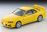 Nissan Skyline 2-Door Sports Coupe 25GT Turbo with Optional Parts 1998 (Yellow) - Tomica Limited Vintage Neo - 1:64 Modellauto 1/64